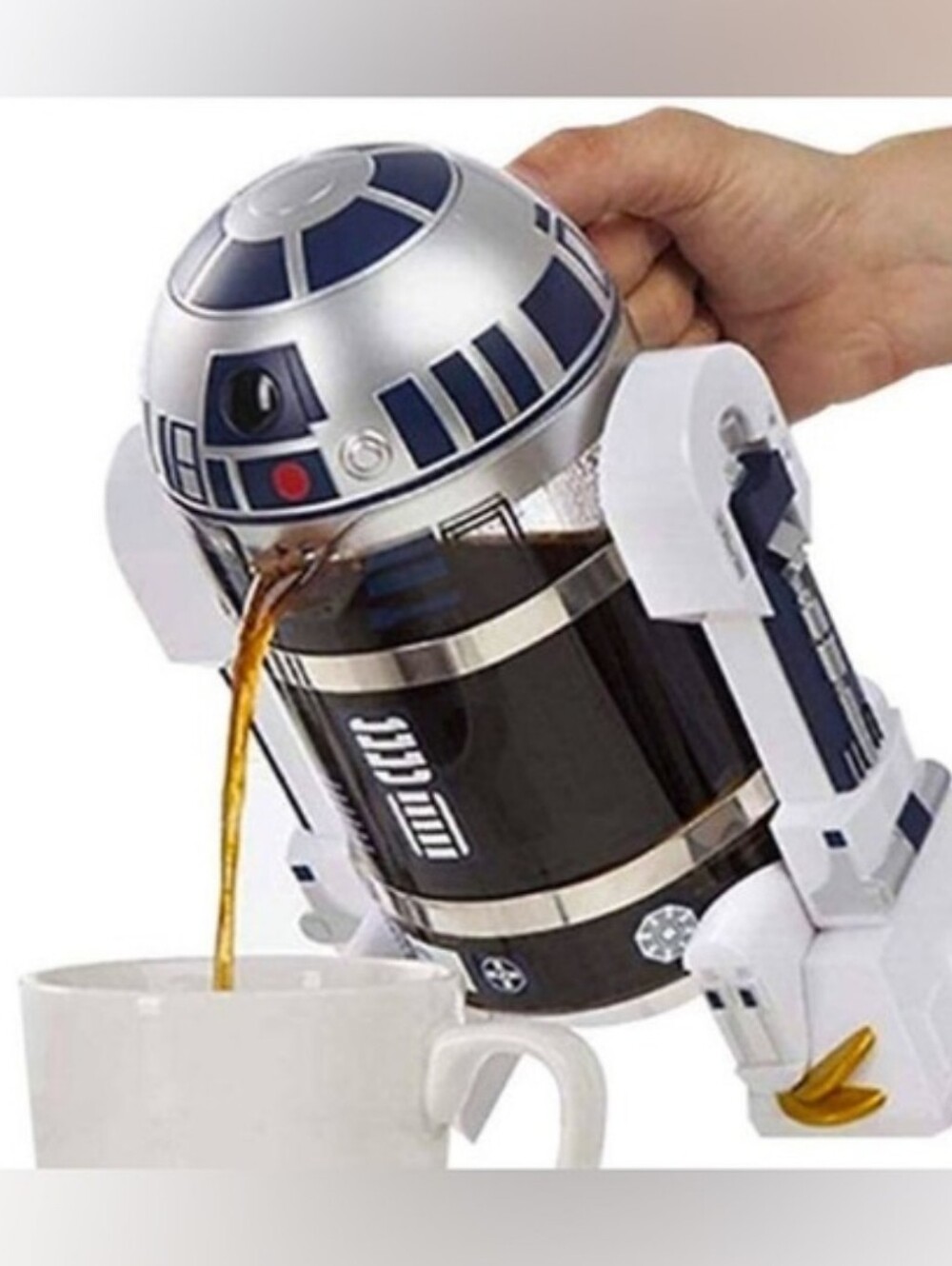 Star Wars Coffee Press R2d2